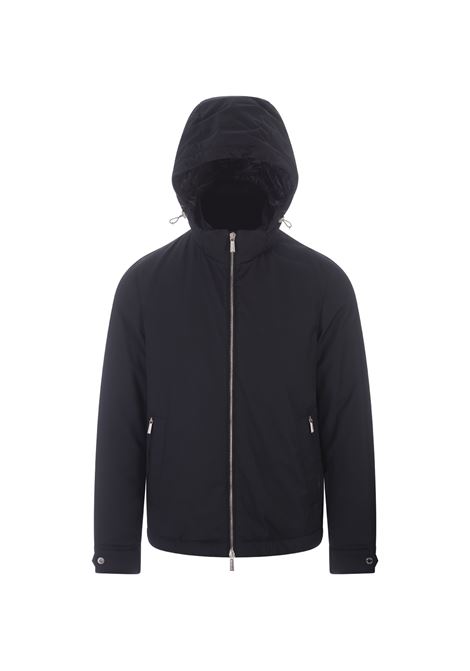 Albini-PUM Down Jacket In Dark Blue